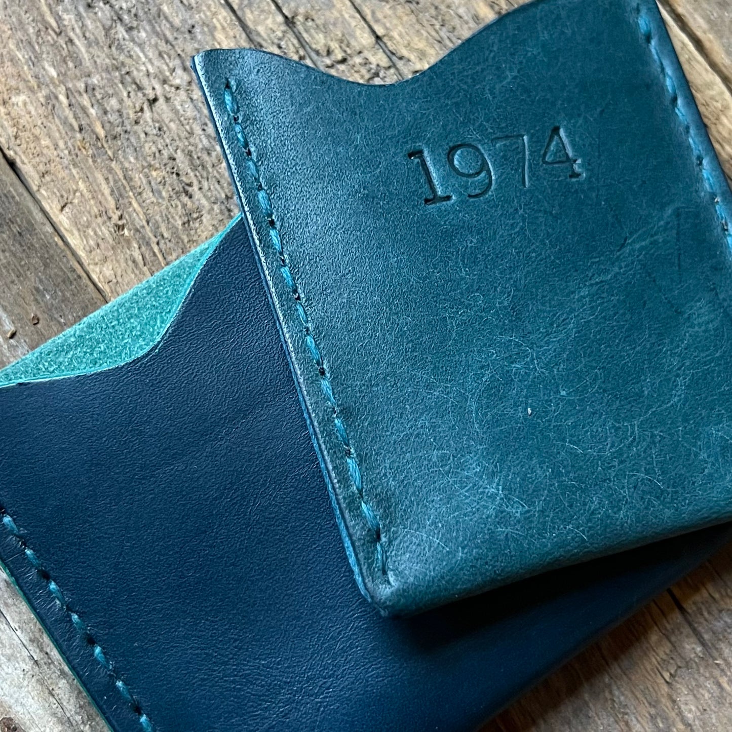 Limited Release No.1 | Lucas Leather Wallet