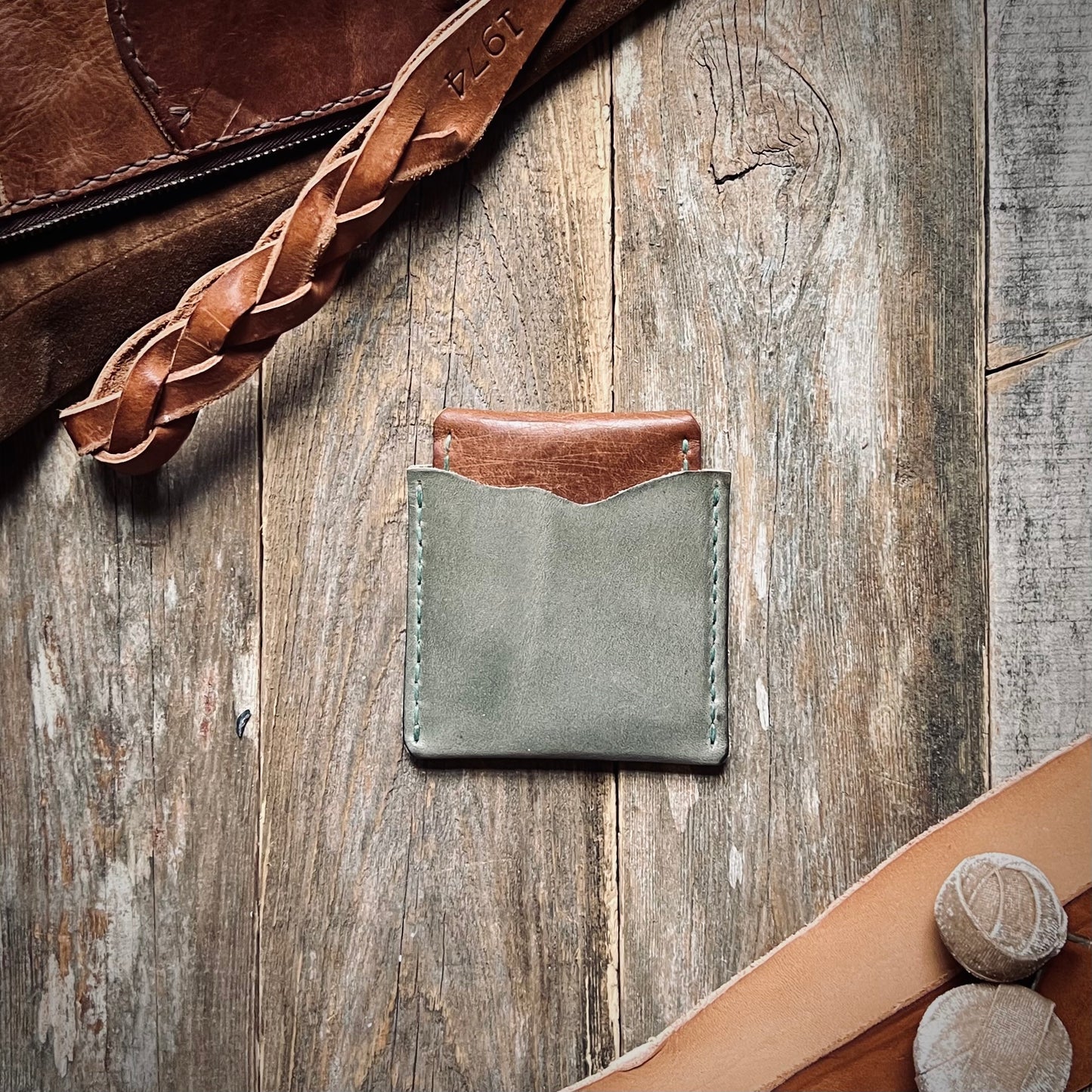 Limited Release No.1 | Lucas Leather Wallet