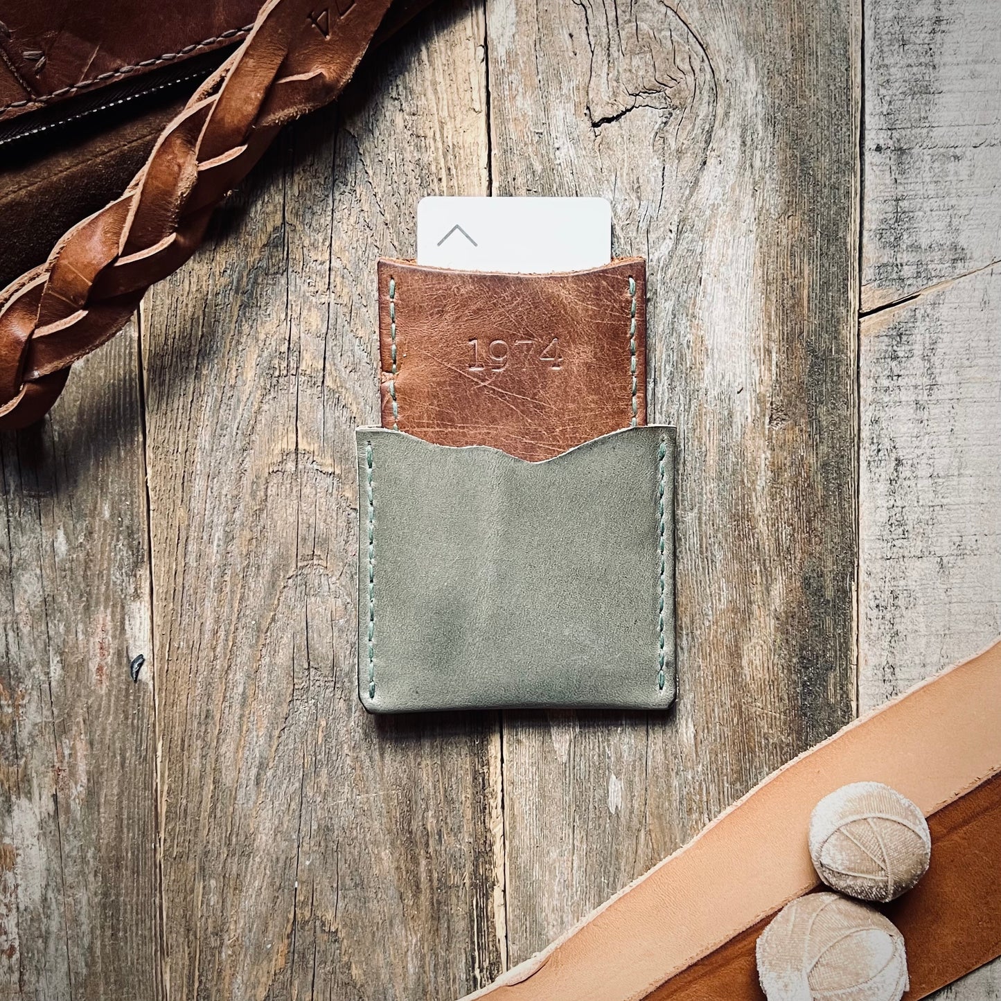 Limited Release No.1 | Lucas Leather Wallet