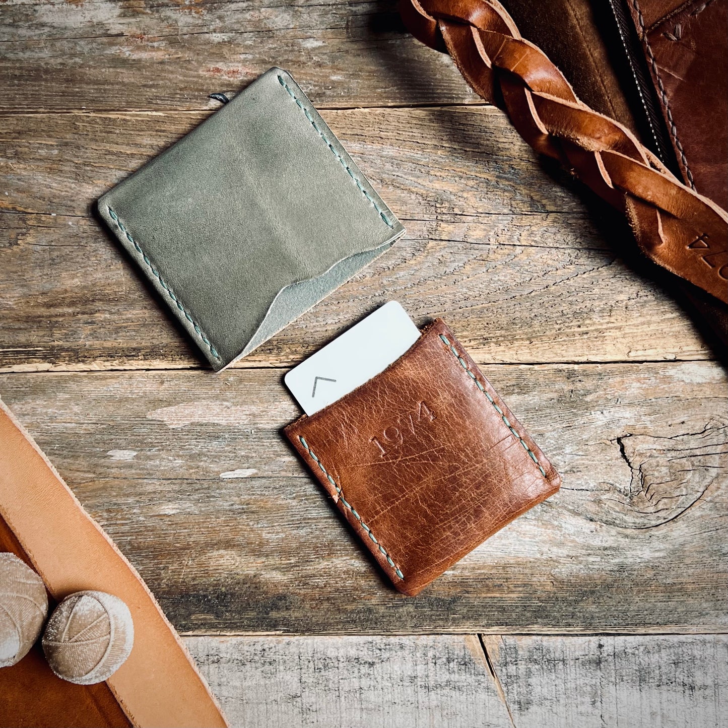Limited Release No.1 | Lucas Leather Wallet