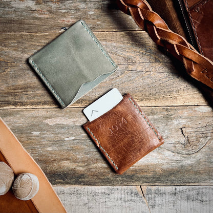 Limited Release No.1 | Lucas Leather Wallet