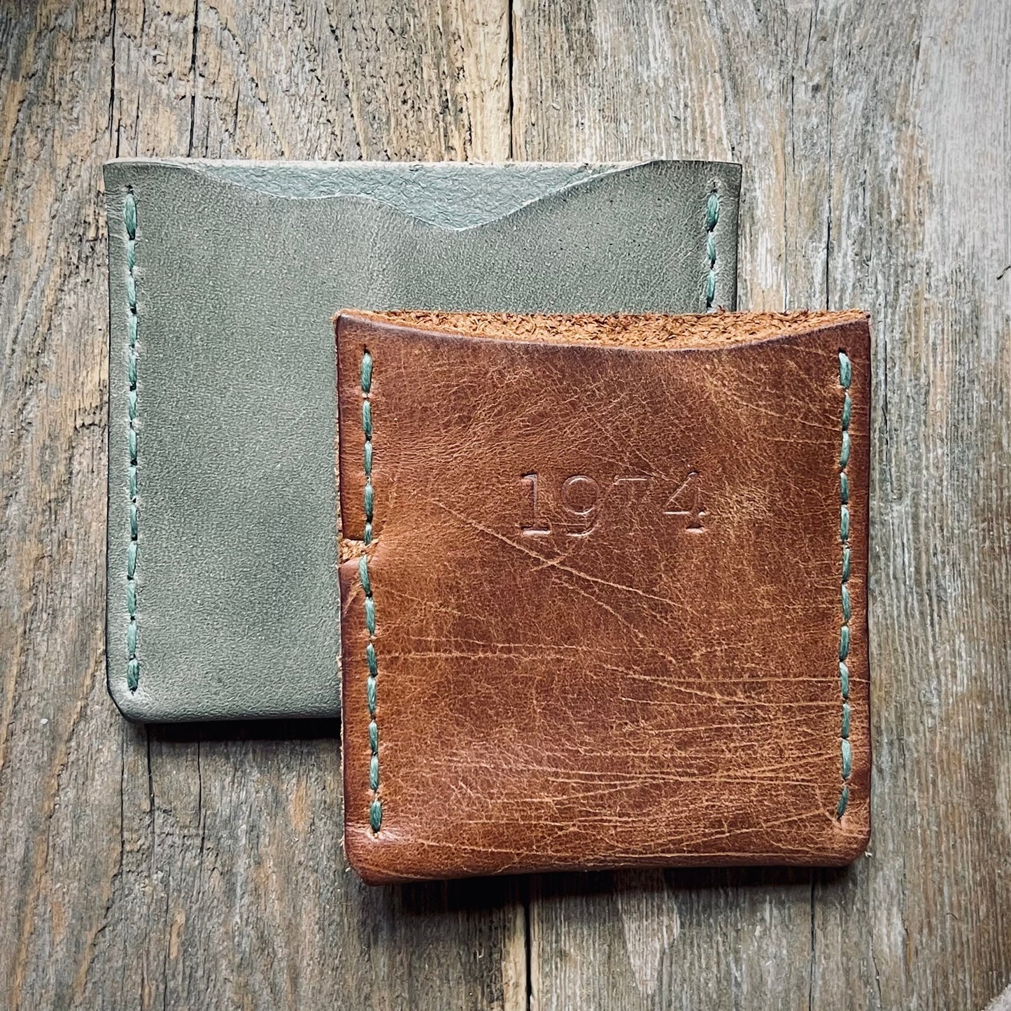 Limited Release No.1 | Lucas Leather Wallet