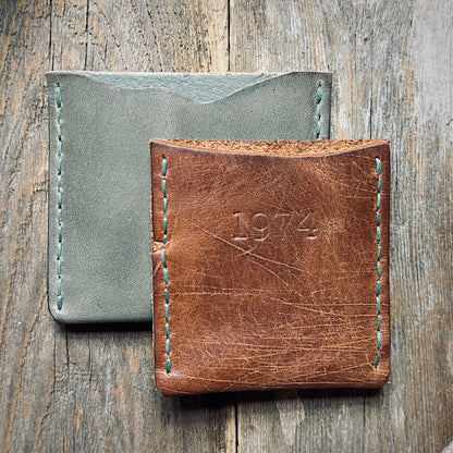 Limited Release No.1 | Lucas Leather Wallet