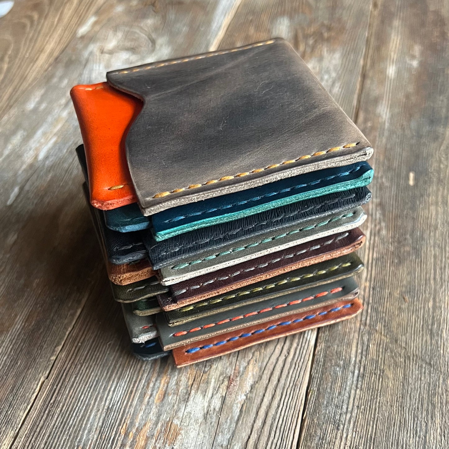 Limited Release No.1 | Lucas Leather Wallet