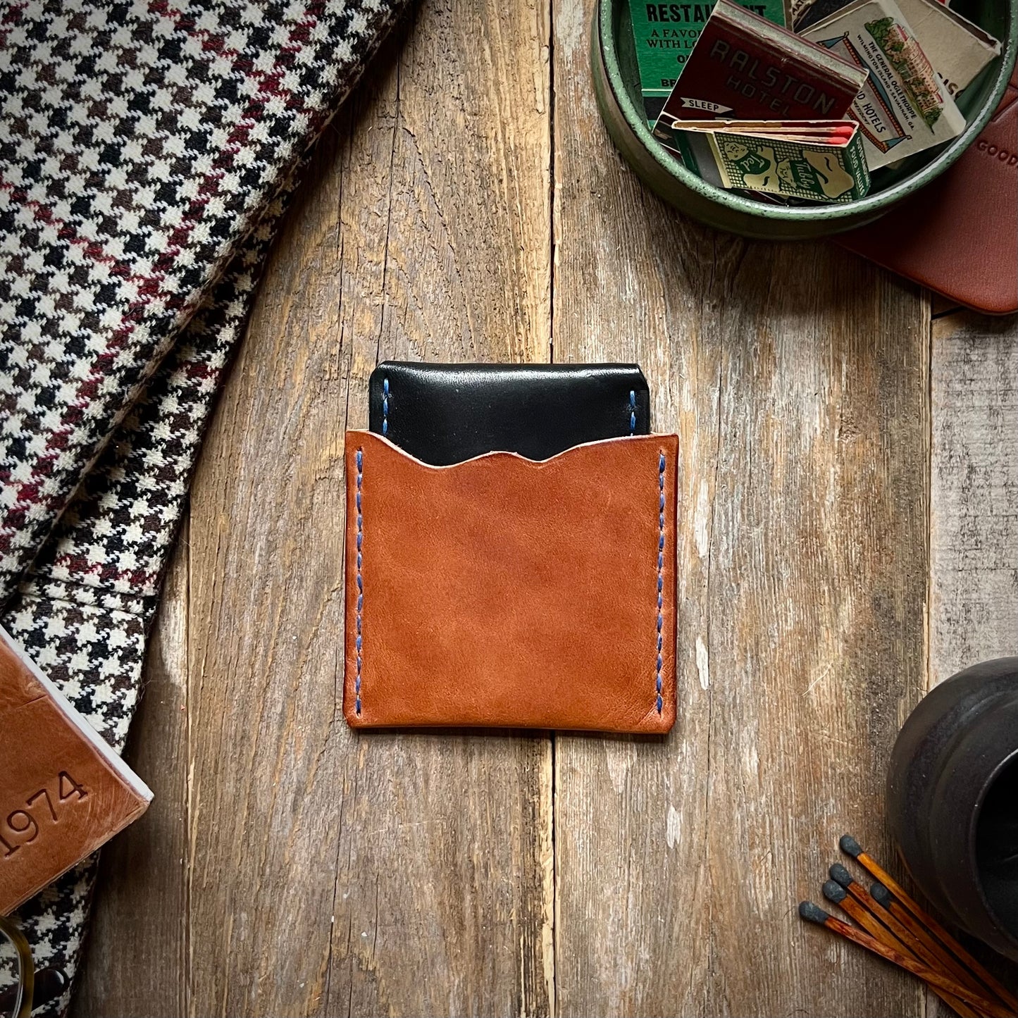Limited Release No.1 | Lucas Leather Wallet