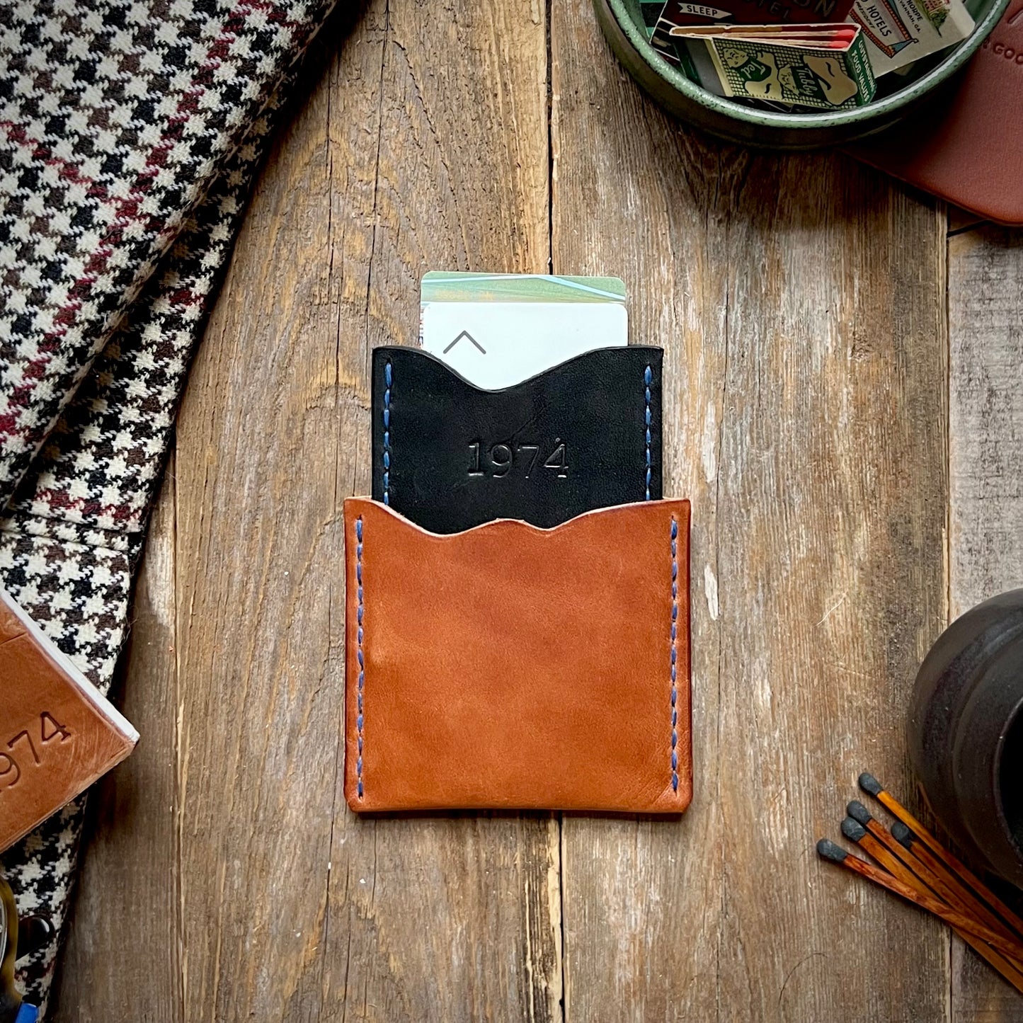 Limited Release No.1 | Lucas Leather Wallet
