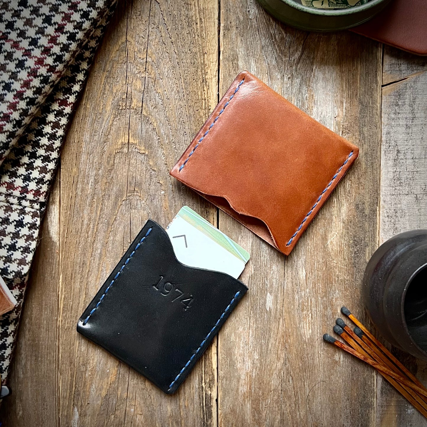 Limited Release No.1 | Lucas Leather Wallet