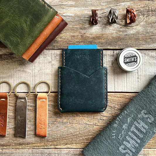 Limited Release No.1 | Lucas Leather Wallet