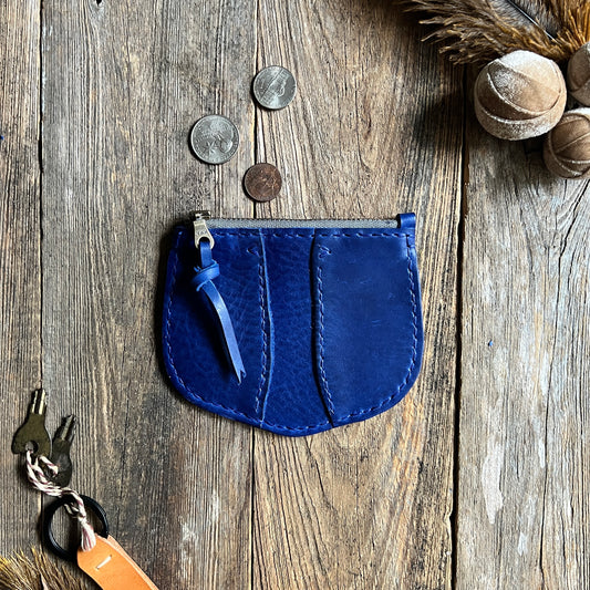 Lincoln River Leather Coin Pouch