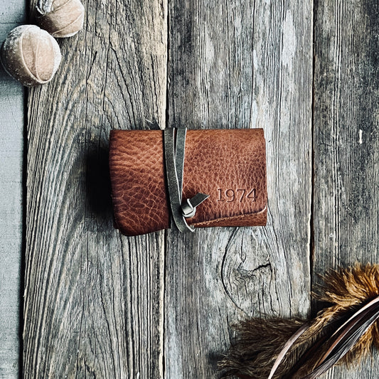 S.74 Mini Leather Journal