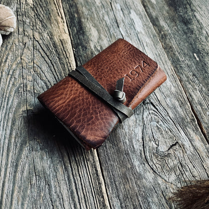 S.74 Mini Leather Journal
