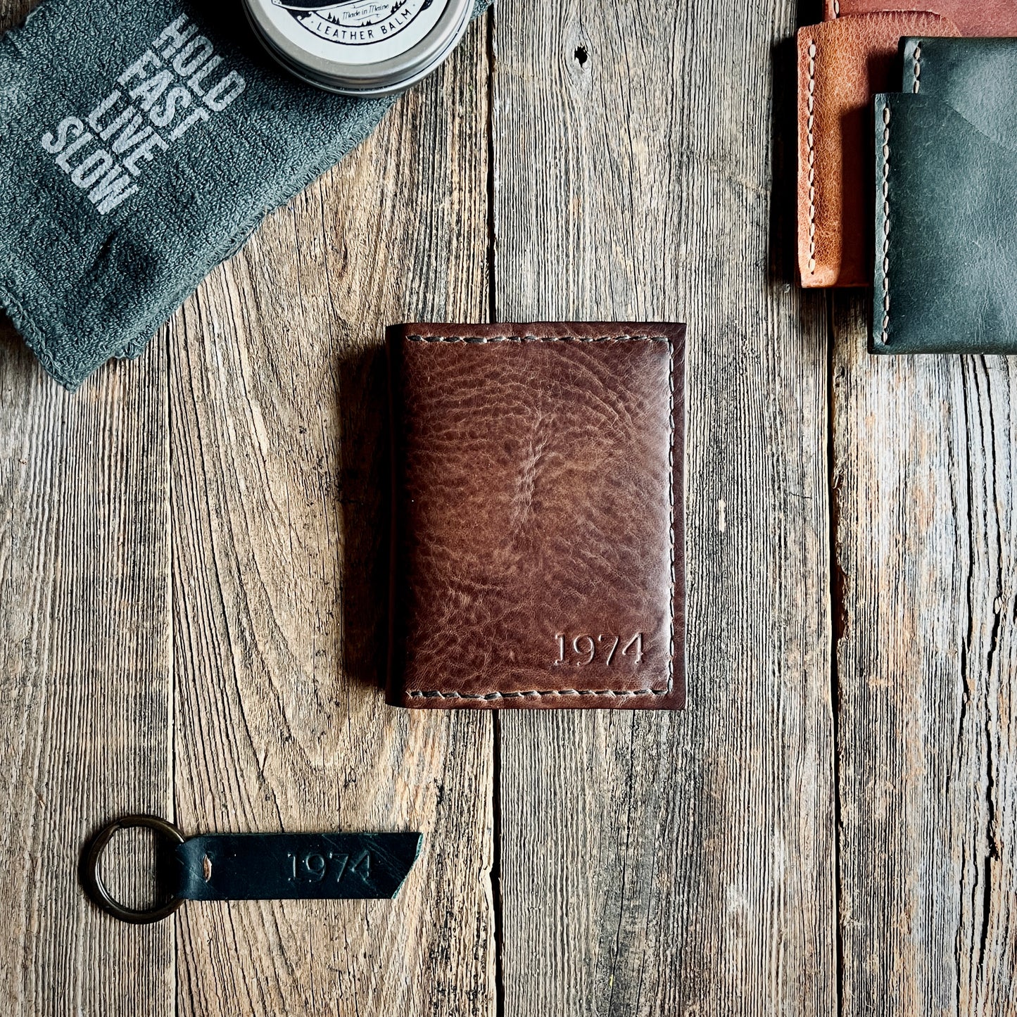 Oliver Leather Wallet