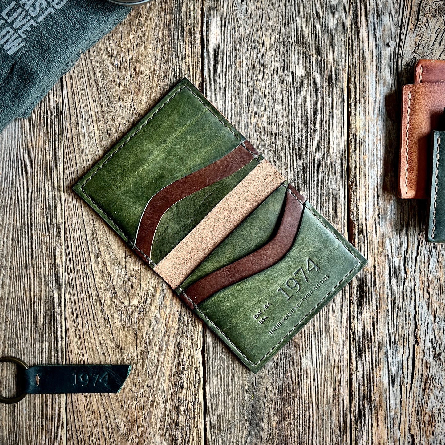 Oliver Leather Wallet