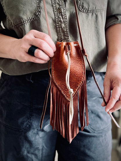 Limited Release No. 4 / The Wanderer Neck Pouch S.01