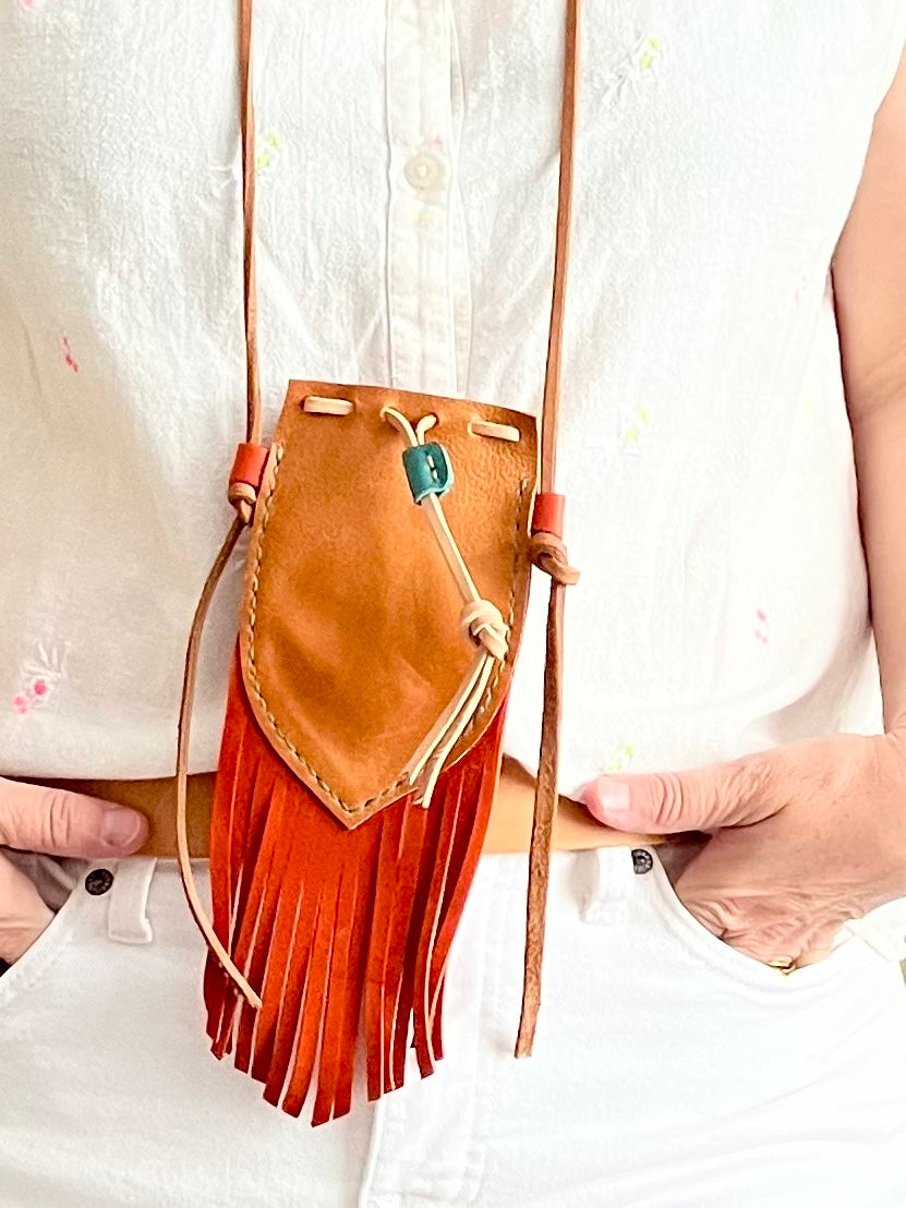Limited Release No. 4 / The Wanderer Neck Pouch S.01