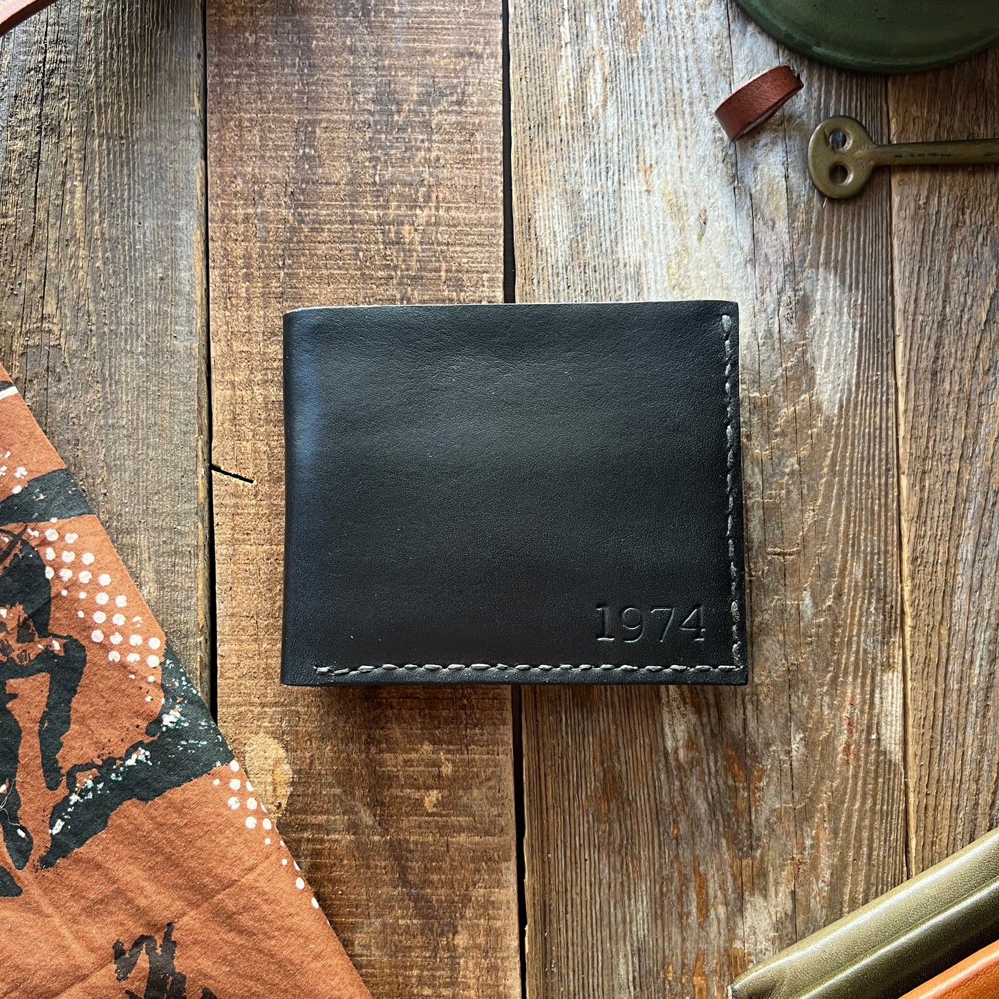 Amos Leather Wallet
