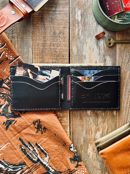Amos Leather Wallet