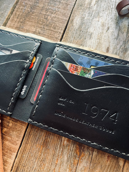 Amos Leather Wallet