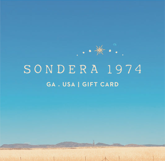 Sondera 1974 Gift Card