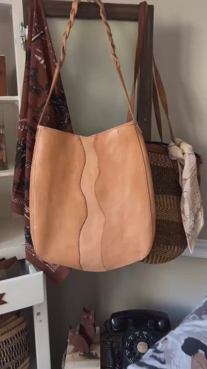 Limited Release No. 3 | Savannah River Leather Hobo
