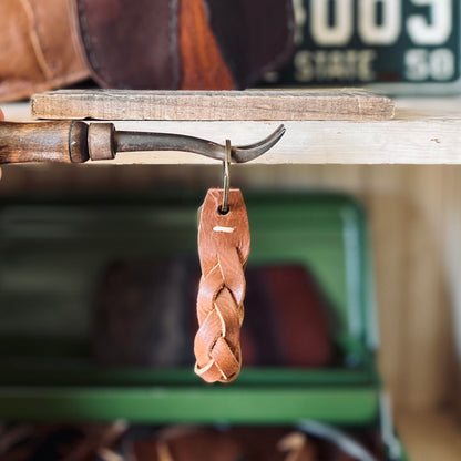 1974 Little River Key Fob in Hickory