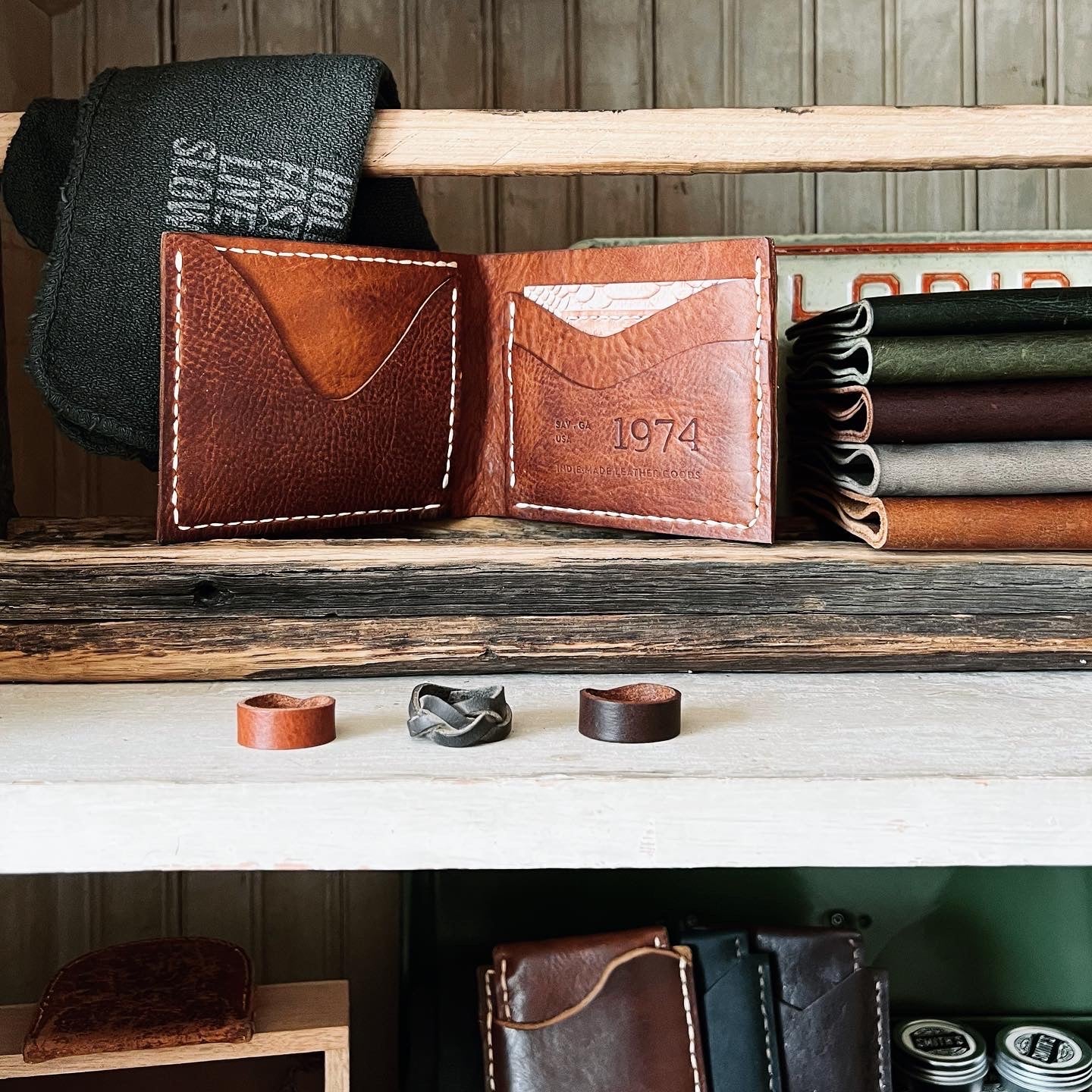 Finnegan Leather Wallet