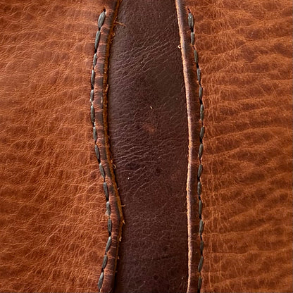 1974 Beaufort River Hobo Bag in Hickory & Chestnut