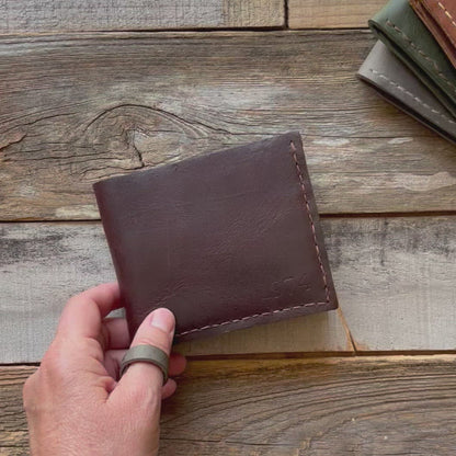 1974 Finnegan Leather Wallet Video