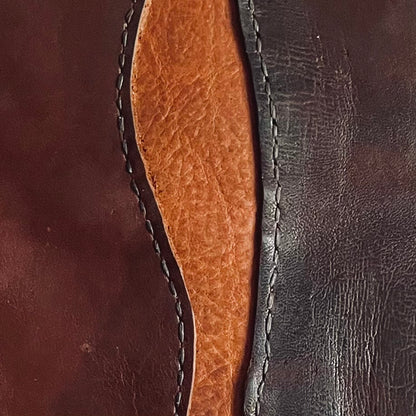 1974 Beaufort River Hobo Bag in Chestnut & Hickory