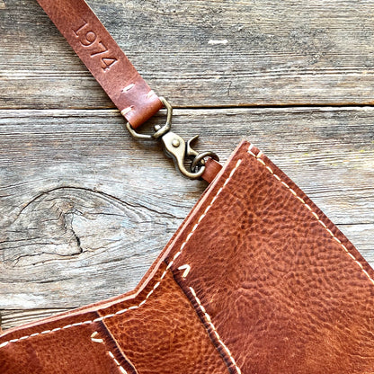 Moon River Leather Crossbody Bag