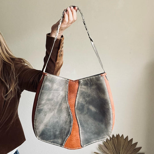 Beaufort River Leather Hobo Bag