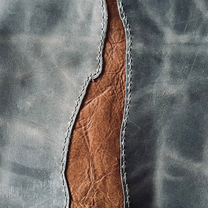 Broad River Leather Wristlet